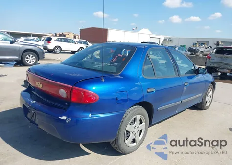 2005 Chevrolet Cavalier Ls from USA, damaged, VIN 1G1JF52F657134133